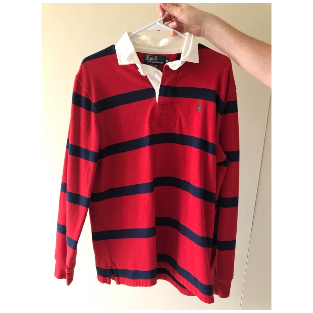 Long Sleeve Ralph Lauren Polo